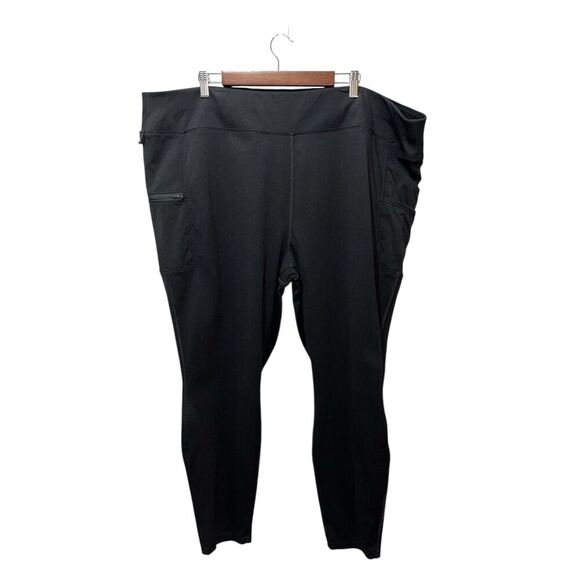 Carhartt Force Women's Fitted Legging Pants Size 3X Utility Black Pockets - Picture 1 of 8